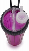 Dexas (Дексас) Snack DuO - Бутылка двойная для воды и корма или лакомств со складной миской - Фото 10