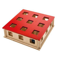 Ferplast (Ферпласт) Magic Box - Деревянная игрушка для кошек