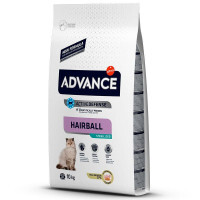 Advance (Едванс) Cat Sterilized Hairball Turkey - Сухий корм з індичкою для стерилізованих котів і для профілактики утворення грудок вовни в ШКТ (10 кг) в E-ZOO