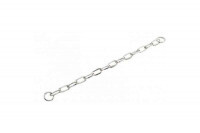 Sprenger (Шпренгер) Long Link - Ошейник-цепь для собак, среднее звено, нержавеющая сталь (4 мм/74 см)