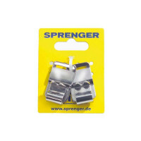 Sprenger (Шпренгер) NECK-TECH SPORT - Звено с шипами для пластинчатого ошейника для собак (2 шт./уп.)