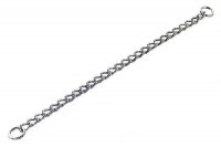 Sprenger (Шпренгер) Long Link - Ошейник-цепь, круглое звено , 5 мм, хромированная сталь (5 мм / 80 см)