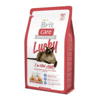 Brit Care (Бріт Кеа) Lucky - Сухий корм з куркою та рисом для дорослих котів (2 кг) в E-ZOO