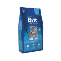 Brit Premium (Брит Премиум) Kitten Сhicken - Сухой корм с курицей для котят (1,5 кг)