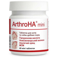 Dolfos (Дольфос) ArthroHa mini - Витаминно-минеральный комплекс для лечения суставов для собак и кошек (40 шт.)