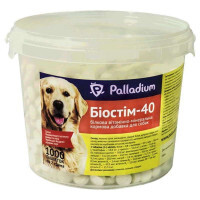 Palladium (Палладиум) - Биостим 40 Белковая витаминно-минеральная добавка для собак (1000 шт.)