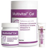 Dolfos (Дольфос) Multivital Cat - Витаминно-минеральный комплекс для кошек - Фото 4