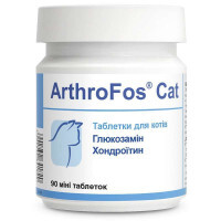Dolfos (Дольфос) ArthroFos Cat - комплекс для кошек глюкозамином и хондроитином (90 шт.) в E-ZOO