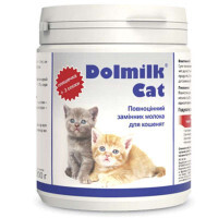 Dolfos (Дольфос) Dolmilk Cat - Заменитель кошачьего молока для котят (200 г) в E-ZOO