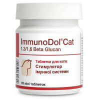Dolfos (Дольфос) ImmunoDol Cat - Комплекс для поддержки иммунитета кошек (60 шт.)