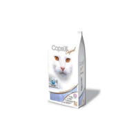 Capsüll (Капсуль) Original - Наполнитель натуральный впитывающий для кошачьего туалета с ароматом детской пудры (1,8 кг)
