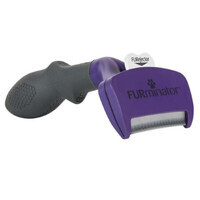FURminator (ФУРминатор) Short Hair Large Cat - Фурминатор для короткошерстных кошек весом от 4,5 кг (M - L/Short)