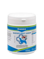 Canina (Канина) Barfers Best Junior - Витаминно-минеральный комплекс для щенков и молодых собак при кормлении натуральным кормом (850 г)