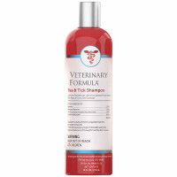 Veterinary Formula (Ветеринари Фомюлэ) Flea&Tick Shampoo - Противопаразитарный шампунь от блох и клещей для собак (473 мл)