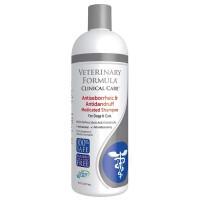 Veterinary Formula (Ветеринари Фомюлэ) Antiseborrheic & Anti Dandruff Shampoo - Шампунь антисеборейный для собак и кошек (45 мл)