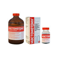Helvet (Хелвет) Мастометрин - Гомеопатический препарат комплексного действия для лечения различных воспалительных и гинекологических заболеваний (10 мл)