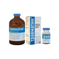 Травматин by Helvet - Гомеопатический препарат комплексного действия для лечения травм любого происхождения (10 мл)