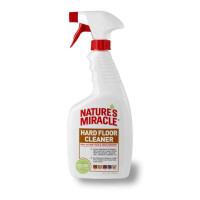 Nature's Miracle (Нейчерс Миракл) Hard Floor Cleaner - Уничтожитель пятен и запахов для полов в E-ZOO