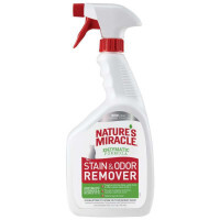 Nature's Miracle (Нейчерс Миракл) Stain&Odor Remover - Универсальный уничтожитель пятен и запахов от кошек (946 мл, спрей)