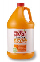 Nature's Miracle (Нейчерс Міракл) Set-In Stain Destroyer Oxy Formula - Винищувач плям і запахів "Оранж-Оксі" для котів (3,7 л) в E-ZOO