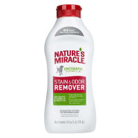 Nature's Miracle (Нейчерс Миракл) Stain&Odor Remover - Уничтожитель пятен и запахов от собак (473 мл)