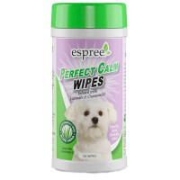 Espree (Эспри) Perfect Calm Wipes - Очищающие салфетки с успокаивающим эффектом для собак (50 шт./уп.)