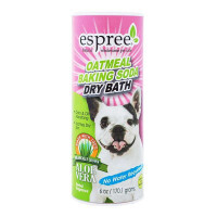 Espree (Еспрі) Oatmeal Baking Soda Dry Bath - Сухий шампунь-пудра з протеїнами вівса і харчовою содою для собак (170 г) в E-ZOO