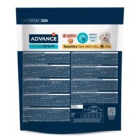 Advance (Едванс) Dog Sensitive Mini Salmon - Сухий корм з лососем для дорослих собак маленьких порід з чутливим травленням (700 г) в E-ZOO фото №2 Advance (Едванс) Dog Sensitive Mini Salmon - Сухий корм з лососем для дорослих собак маленьких порід з чутливим травленням (700 г) в E-ZOO