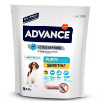 Advance (Эдванс) Dog Sensitive Puppy Salmon - Сухой корм с лососем для щенков с чувствительным пищеварением (800 г) в E-ZOO