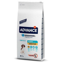 Advance (Эдванс) Dog Sensitive Puppy Salmon - Сухой корм с лососем для щенков с чувствительным пищеварением (12 кг)