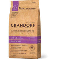 Grandorf (Грандорф) Holistic Lamb & Brown Rice Large - Сухой корм с ягненком и рисом для взрослых собак крупных пород (3 кг)