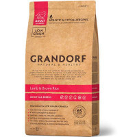 Grandorf (Грандорф) Lamb&Brown Rice Adult All Breeds - Сухой корм с ягненком и рисом для взрослых собак различных (12 кг)