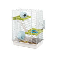 Ferplast (Ферпласт) Hamster Tris - Клетка для хомяков (46x29x58 см) в E-ZOO