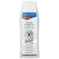 Trixie (Трикси) Color Shampoo - Шампунь для собак с белоснежной шерстью (250 мл)