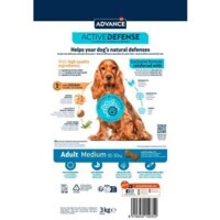 Advance (Едванс) Dog Adult Medium Chicken - Сухий корм з м'ясом курки для дорослих собак середніх порід (3 кг) в E-ZOO фото №3 Advance (Едванс) Dog Adult Medium Chicken - Сухий корм з м'ясом курки для дорослих собак середніх порід (3 кг) в E-ZOO