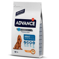 Advance (Эдванс) Dog Adult Medium Chicken - Сухой корм с мясом курицы для взрослых собак средних пород (14 кг)