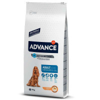 Advance (Едванс) Dog Adult Medium Chicken - Сухий корм з м'ясом курки для дорослих собак середніх порід (14 кг) в E-ZOO
