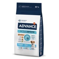 Advance (Эдванс) Dog Mini Puppy Chicken&Rice - Сухой корм с мясом курицы и рисом для щенков малых пород (7 кг) в E-ZOO