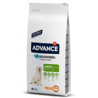 Advance (Едванс) Dog Junior Maxi Chicken&Rice - Сухий корм з куркою і рисом для молодих собак великих порід (14 кг) в E-ZOO