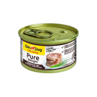 GimDog (ДжимДог) LITTLE DARLING Pure Delight - Консерви для собак з куркою і яловичиною (85 г) в E-ZOO