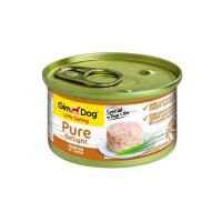 GimDog (ДжимДог) LITTLE DARLING Pure Delight - Консервы для собак с курицей (85 г) в E-ZOO