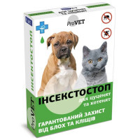 ProVET (ПроВет) Инсектостоп капли для щенков и котят (1 пипетка) (0,5 мл)