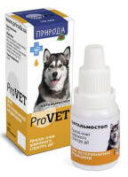 ProVET (ПроВет) ОфтальмоСтоп глазные капли для собак и котов (10 мл) в E-ZOO