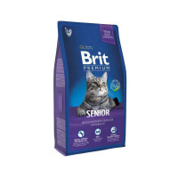 Brit Premium (Бріт Преміум) Cat Senior - Сухий корм з куркою для літніх котів (1,5 кг) в E-ZOO