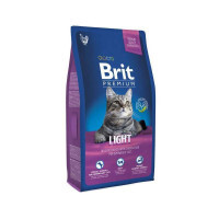 Brit Premium (Брит Премиум) Cat Light - Сухой корм с курицей для кошек с избыточным весом (300 г) в E-ZOO