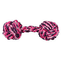 Trixie (Тріксі) Denta Fun - Гантель мотузкова для собак (20 см) в E-ZOO
