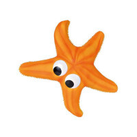 Trixie (Тріксі) Іграшка для собак "Морська зірка" (23 см) в E-ZOO