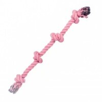 Trixie (Трикси) Denta Fun - Веревка узловая с 4-мя узлами (игровой канат) (54 см) в E-ZOO