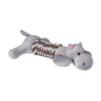 Trixie (Трикси) Игрушка для собак из каната и плюша (32 см) в E-ZOO