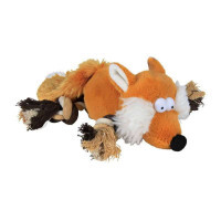 Trixie (Тріксі) Іграшка "Лиса" для собак з канату та плюшу (34 см) в E-ZOO